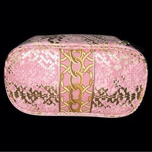 Estee Lauder Pink and Gold Cosmetic Case